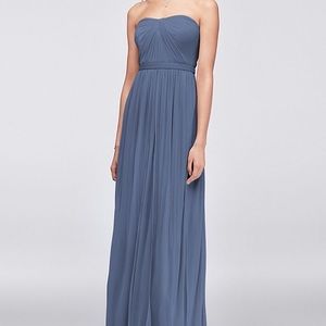 Versa Convertible Mesh Bridesmaid Dress